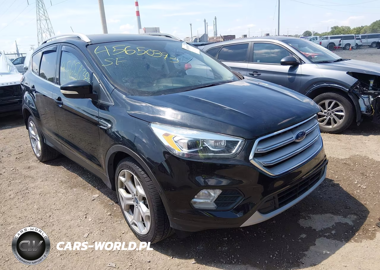 2019 Ford Escape Titanium – zdjęcie 1 z 16