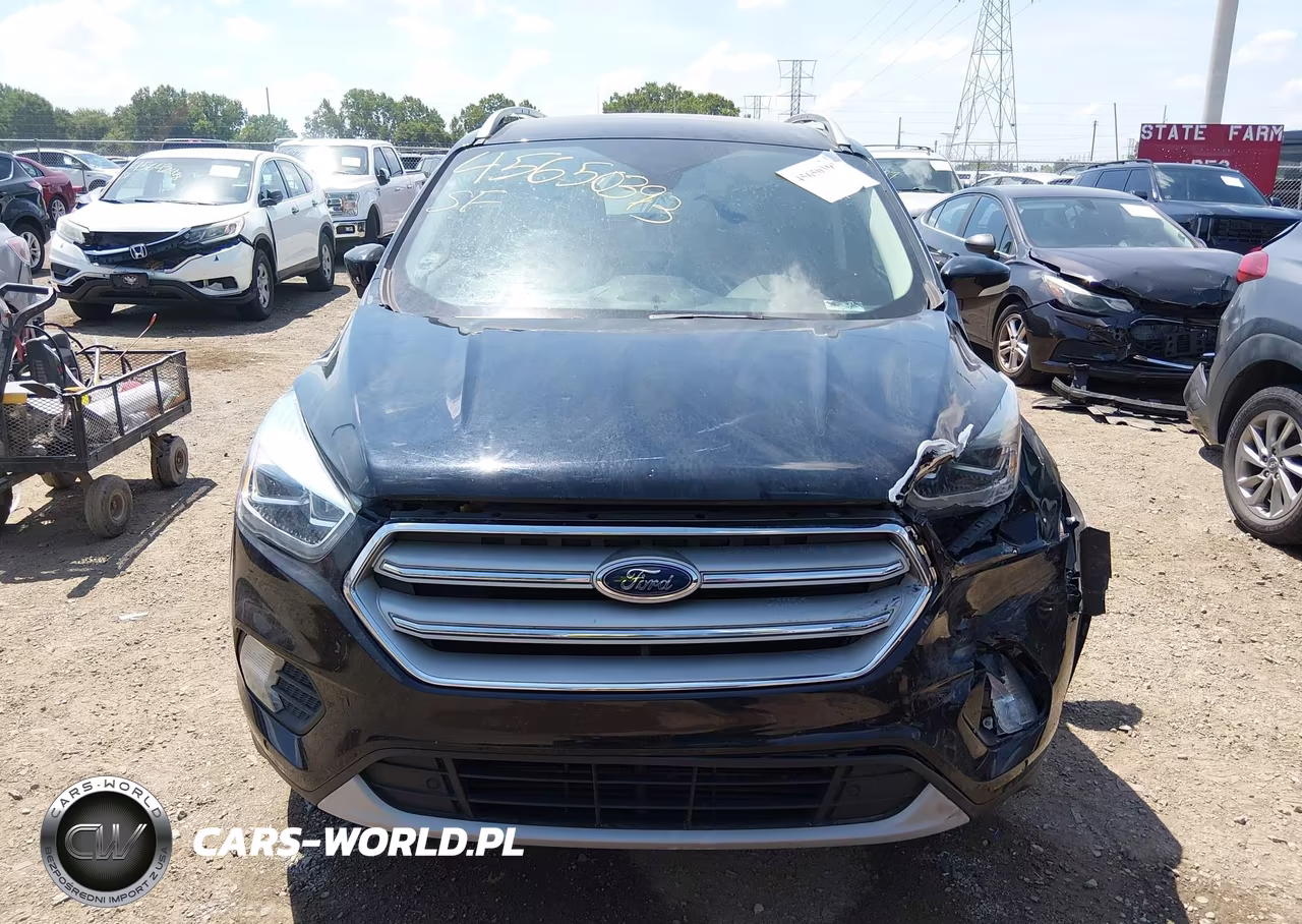 2019 Ford Escape Titanium VIN:1FMCU9J92KUA69427 - 12