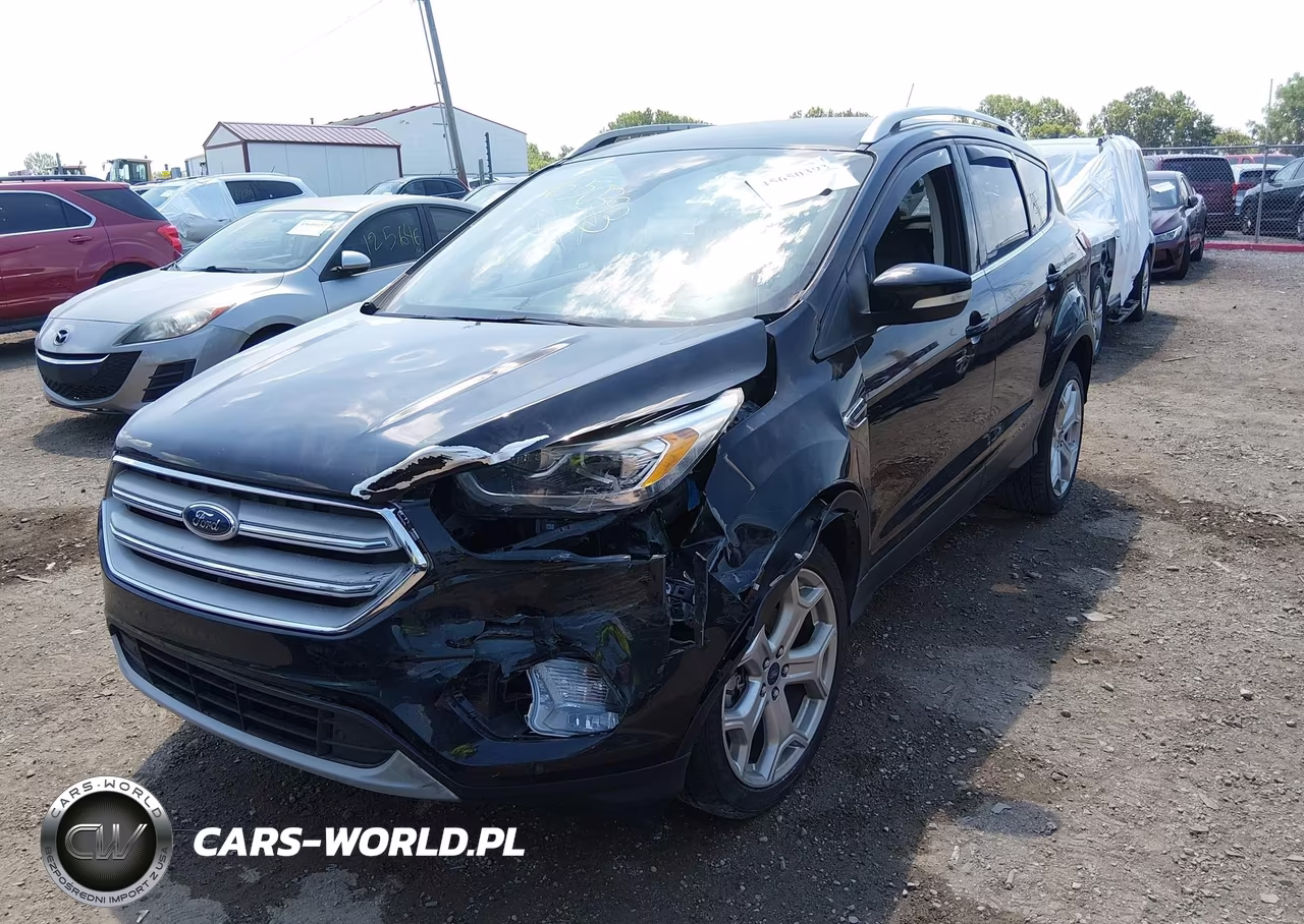 2019 Ford Escape Titanium VIN:1FMCU9J92KUA69427 - 2