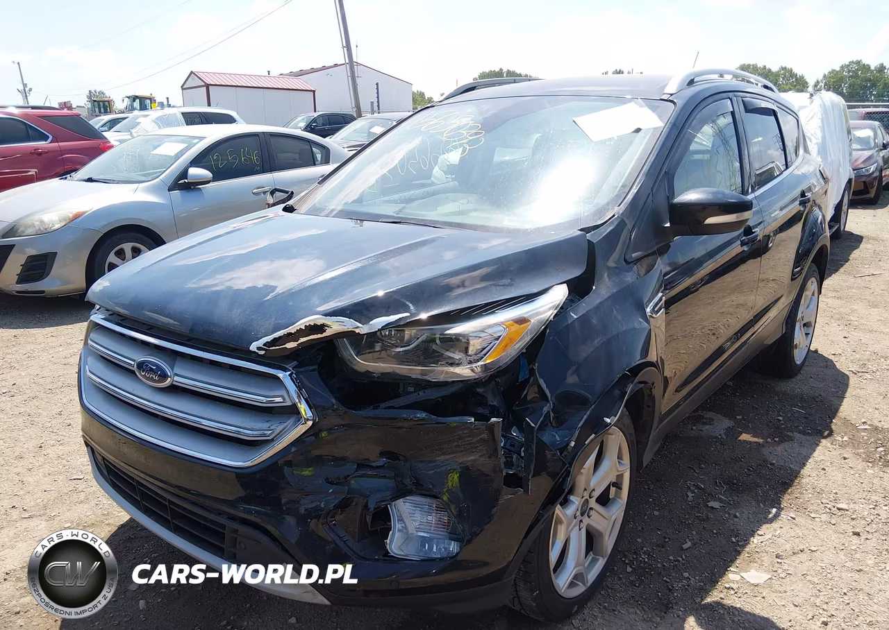2019 Ford Escape Titanium VIN:1FMCU9J92KUA69427 - 6