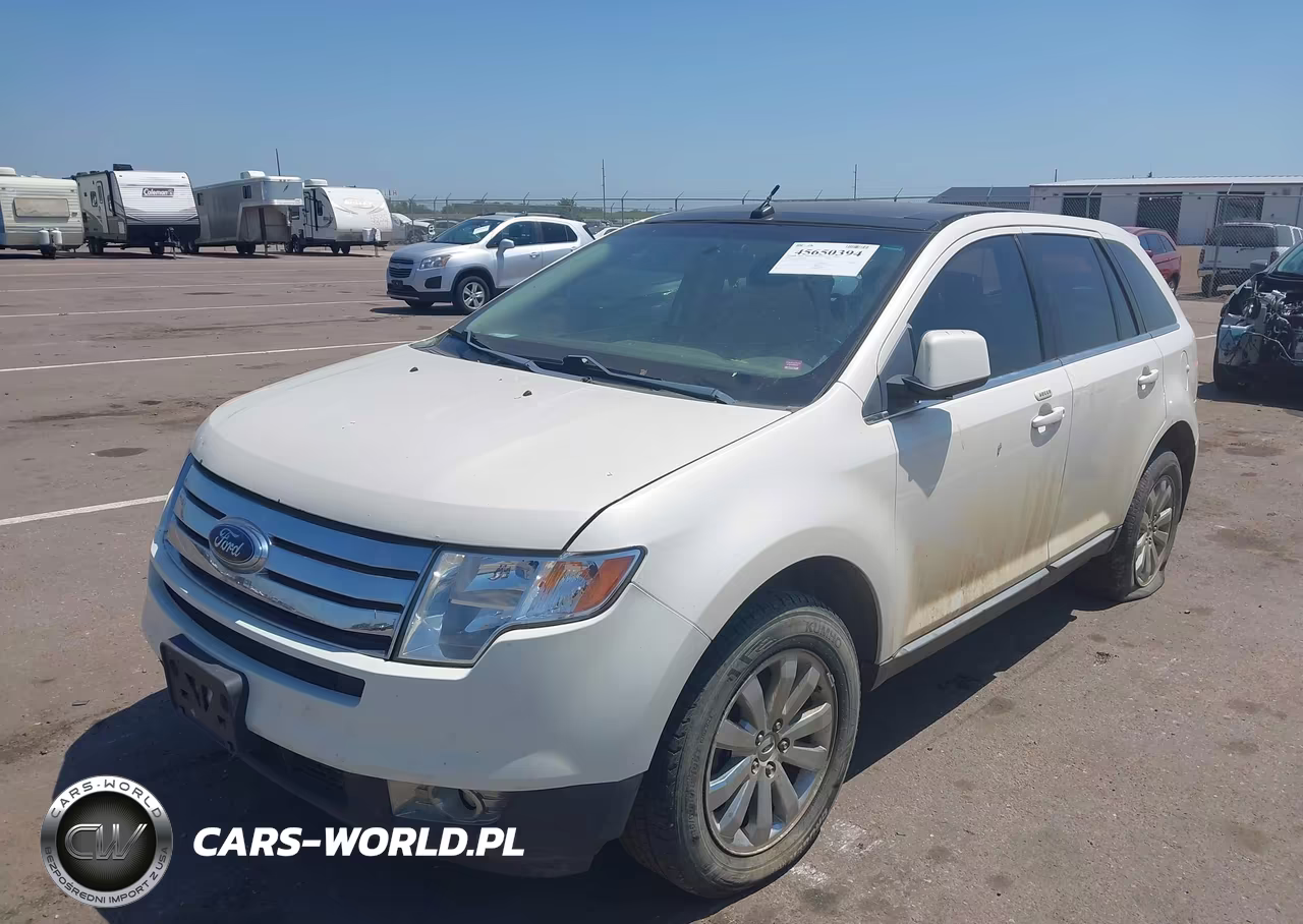 2008 Ford Edge Limited VIN:2FMDK49C78BA84923 - 2