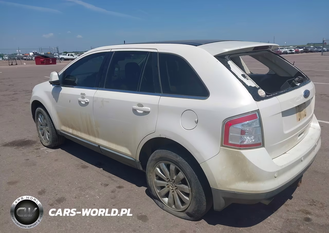 2008 Ford Edge Limited VIN:2FMDK49C78BA84923 - 3