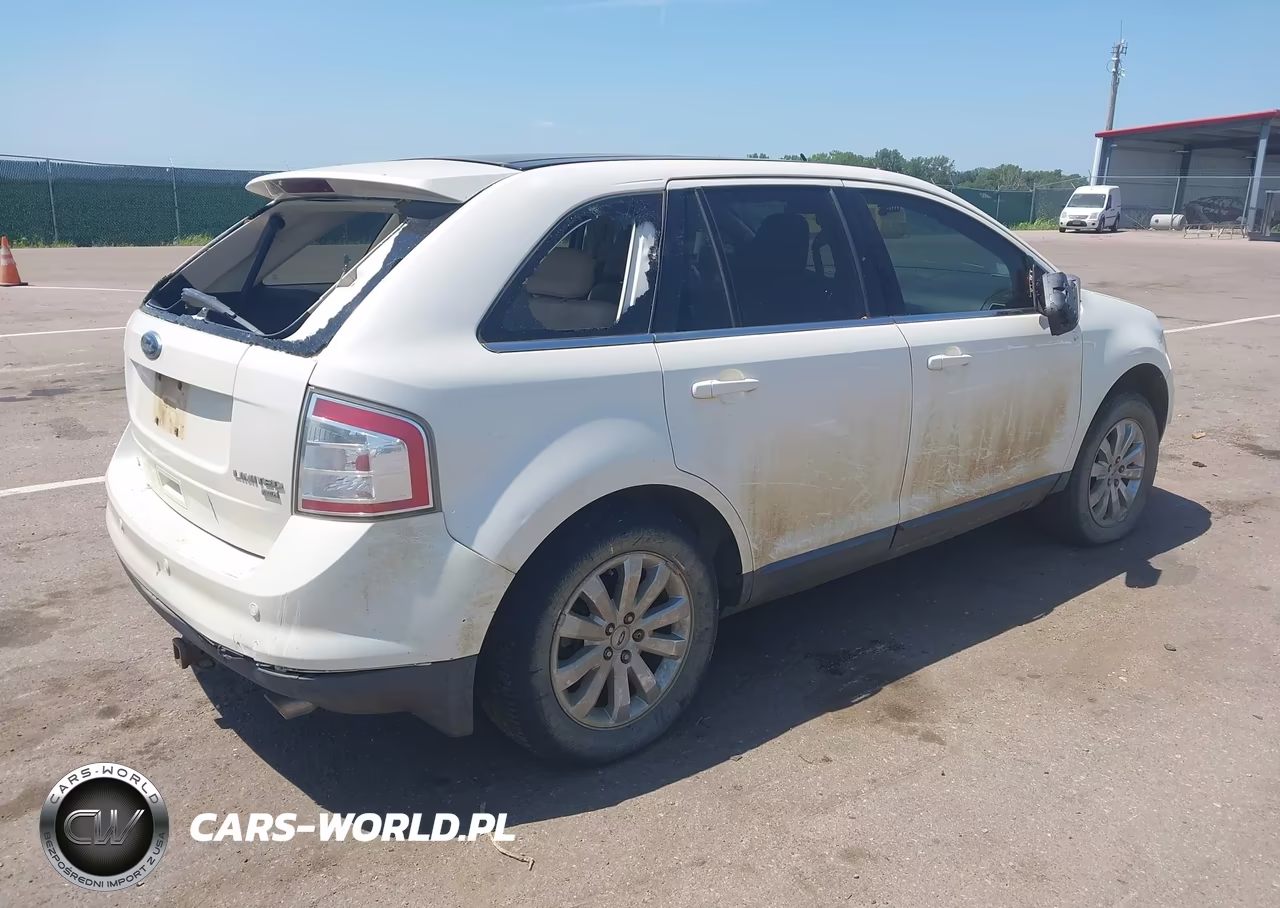 2008 Ford Edge Limited VIN:2FMDK49C78BA84923 - 4