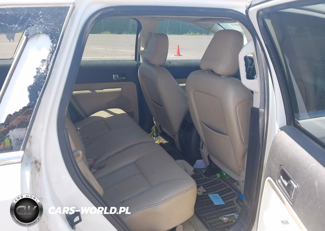2008 Ford Edge Limited VIN:2FMDK49C78BA84923 - 8