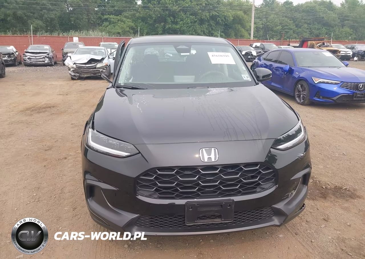 2025 Honda Hr-V Awd Lx VIN:3CZRZ2H36SM784296 - 12
