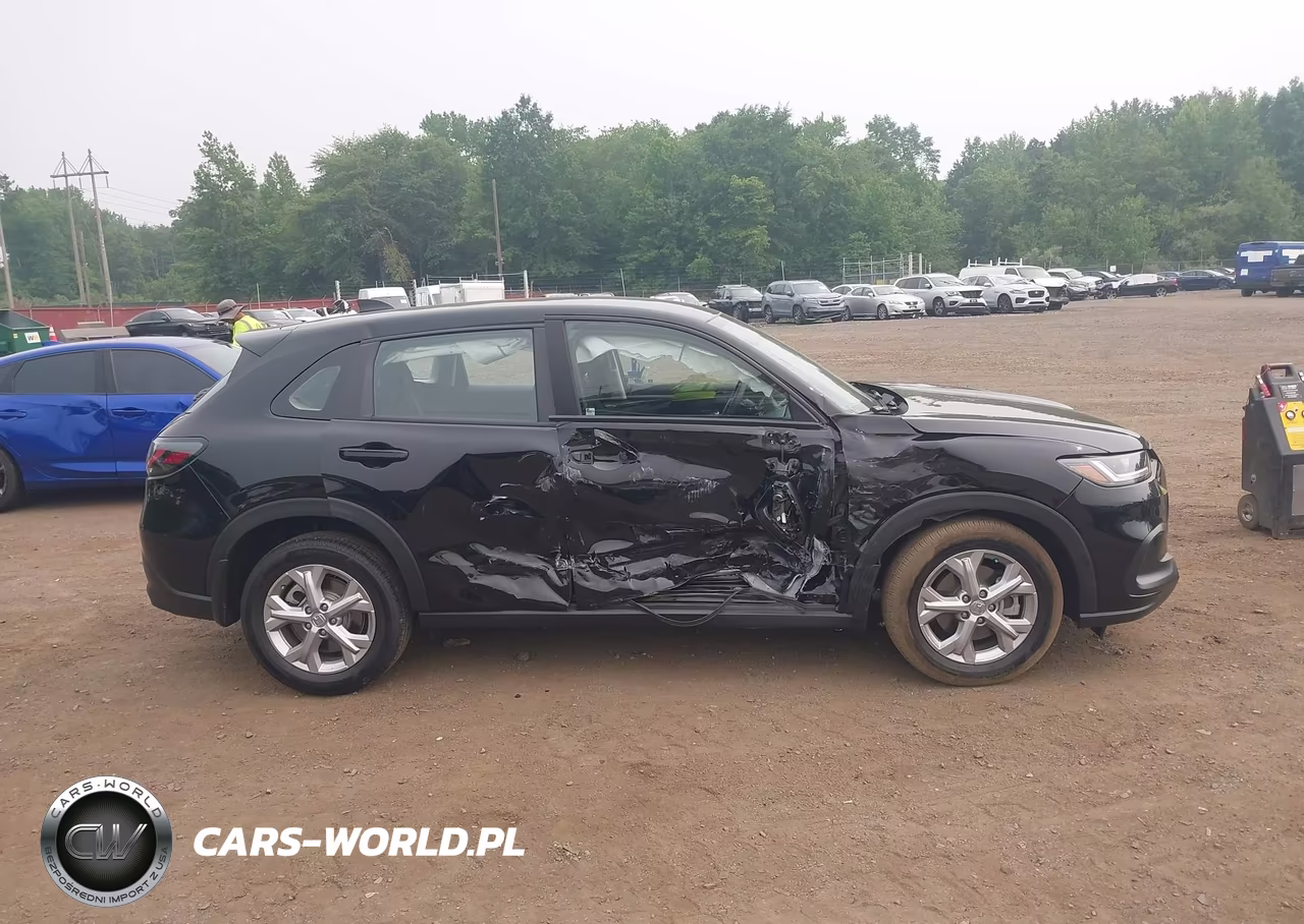 2025 Honda Hr-V Awd Lx VIN:3CZRZ2H36SM784296 - 13