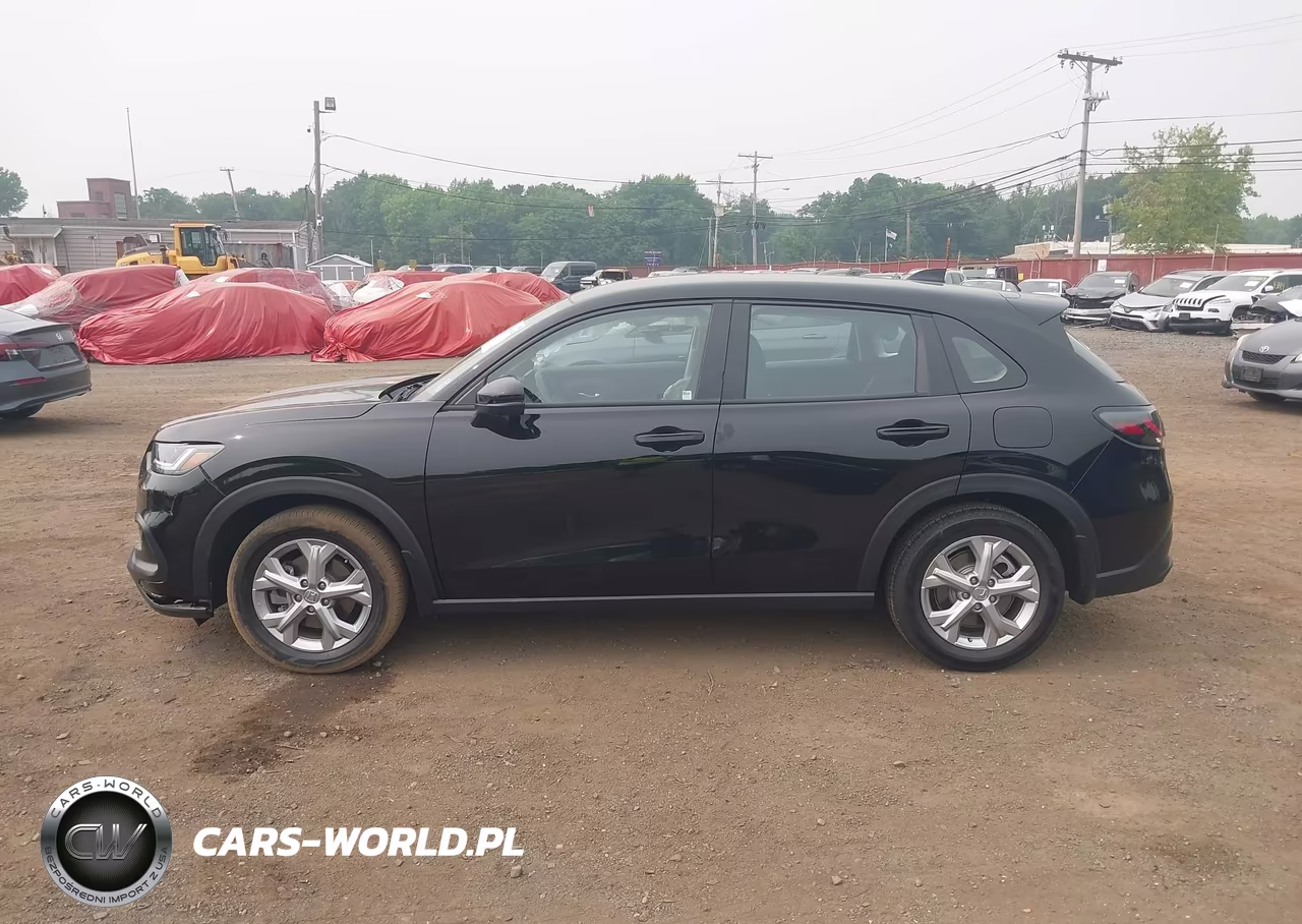 2025 Honda Hr-V Awd Lx VIN:3CZRZ2H36SM784296 - 14