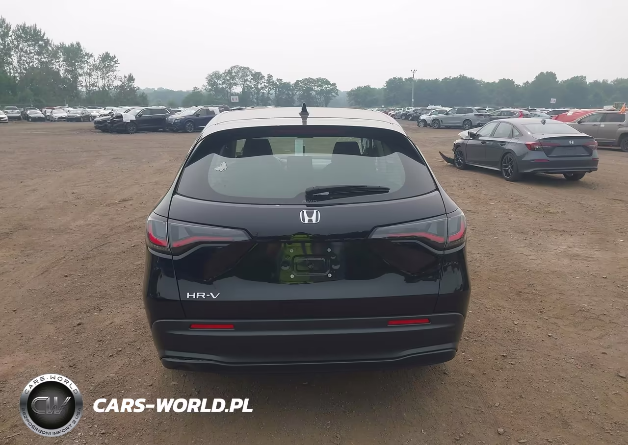 2025 Honda Hr-V Awd Lx VIN:3CZRZ2H36SM784296 - 16