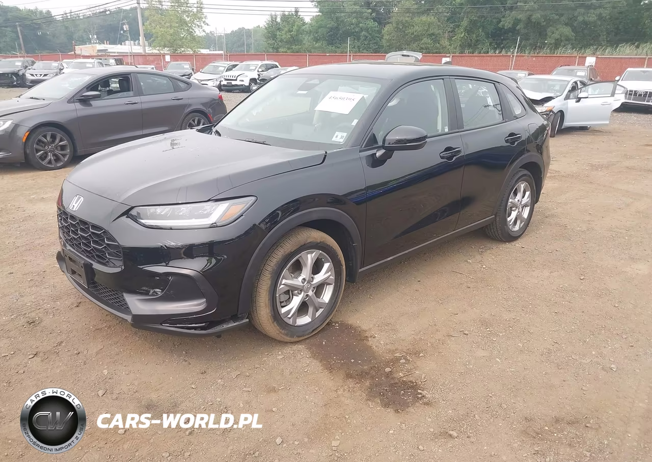 2025 Honda Hr-V Awd Lx VIN:3CZRZ2H36SM784296 - 2