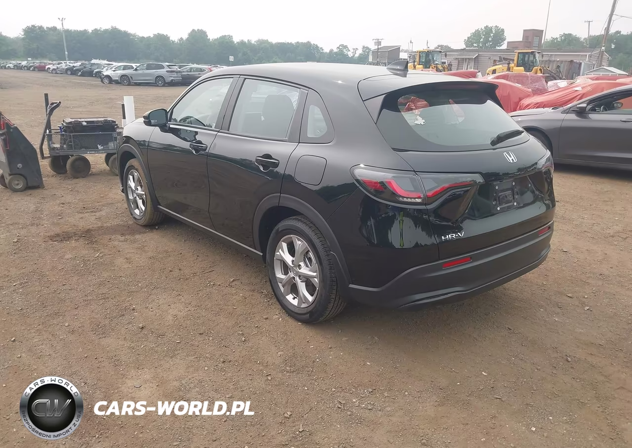 2025 Honda Hr-V Awd Lx VIN:3CZRZ2H36SM784296 - 3