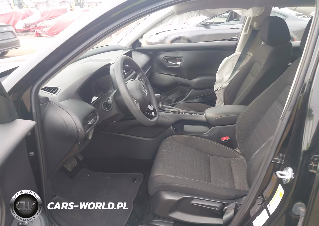 2025 Honda Hr-V Awd Lx VIN:3CZRZ2H36SM784296 - 5