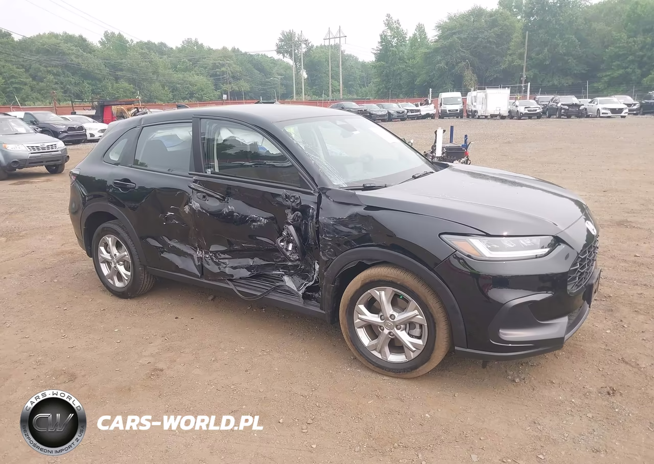 2025 Honda Hr-V Awd Lx VIN:3CZRZ2H36SM784296 - 6