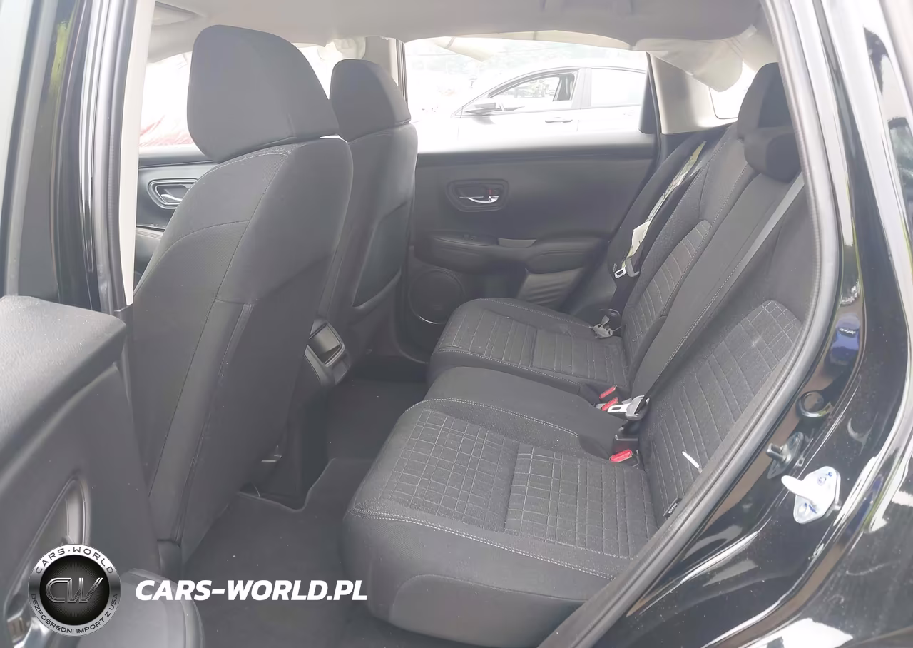 2025 Honda Hr-V Awd Lx VIN:3CZRZ2H36SM784296 - 8