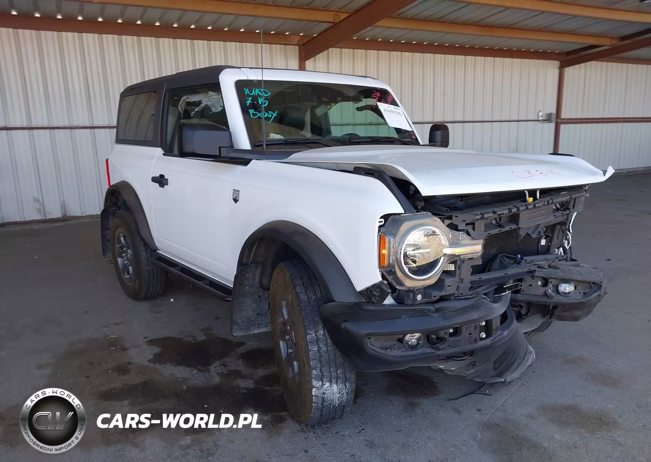 2024 Ford Bronco Big Bend – zdjęcie 1 z 17
