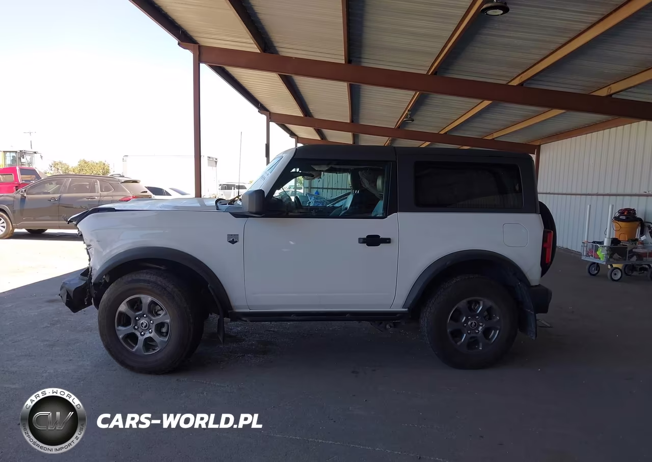 2024 Ford Bronco Big Bend VIN:1FMDE7AH8RLA03459 - 15