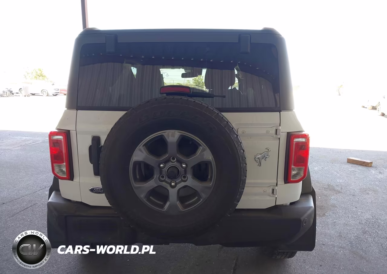 2024 Ford Bronco Big Bend VIN:1FMDE7AH8RLA03459 - 17