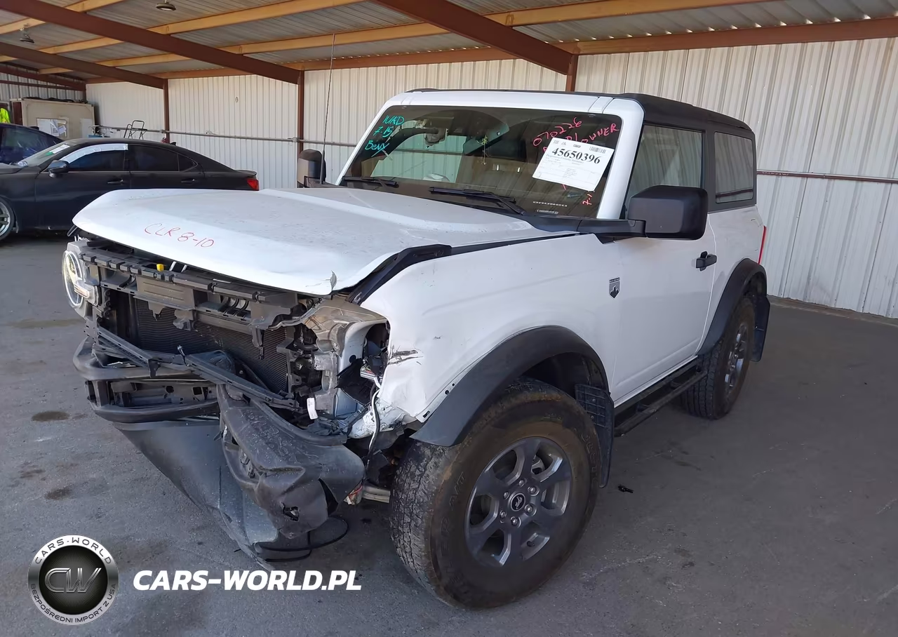 2024 Ford Bronco Big Bend VIN:1FMDE7AH8RLA03459 - 2