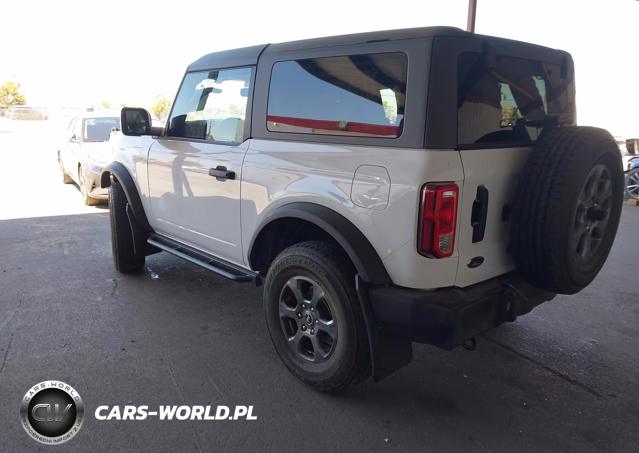2024 Ford Bronco Big Bend VIN:1FMDE7AH8RLA03459 - 3