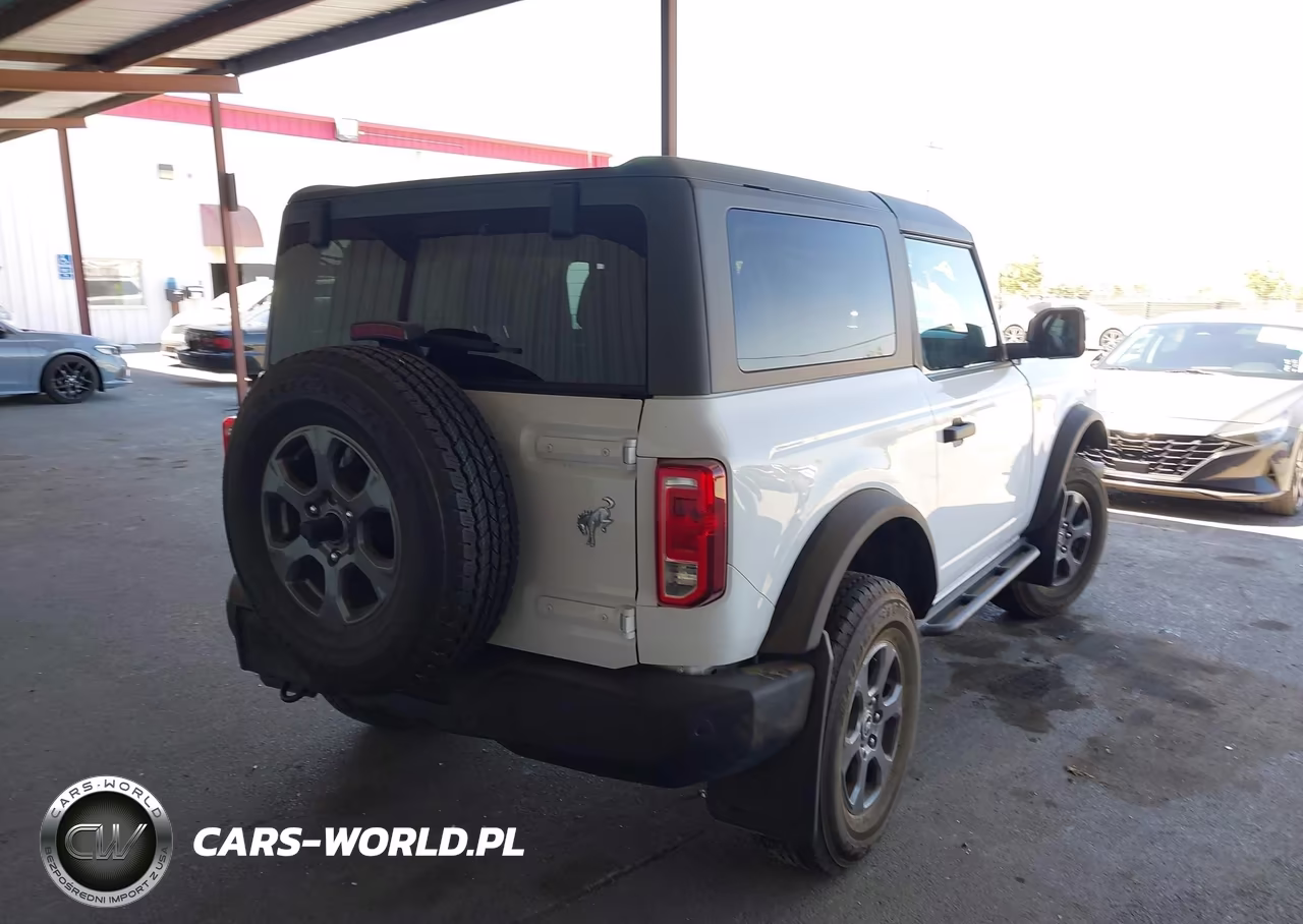 2024 Ford Bronco Big Bend VIN:1FMDE7AH8RLA03459 - 4