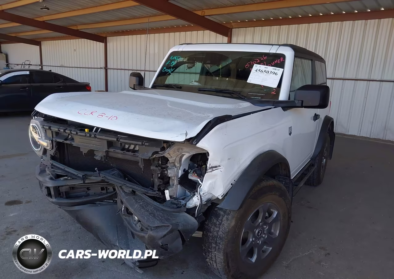 2024 Ford Bronco Big Bend VIN:1FMDE7AH8RLA03459 - 6