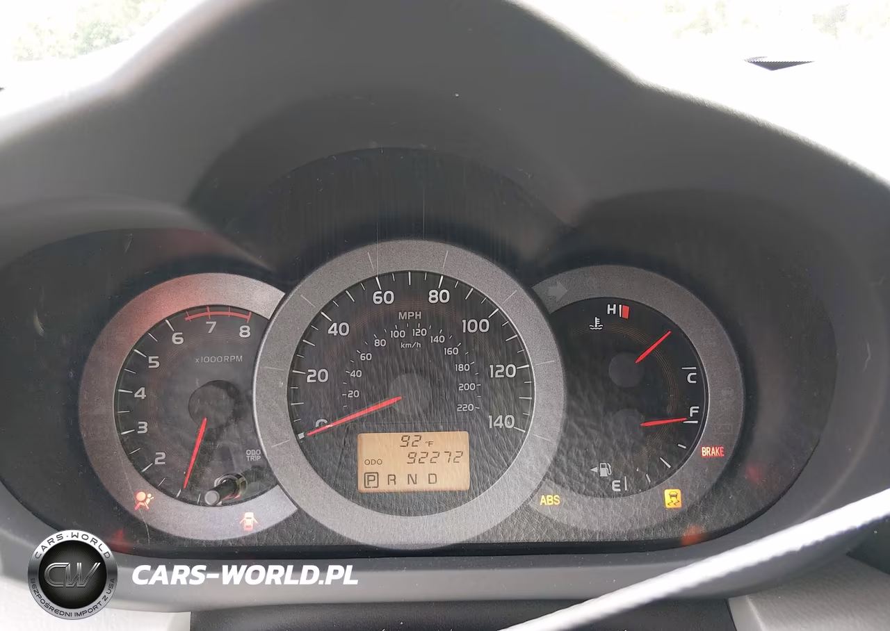 2009 Toyota Rav4 VIN:JTMZF33V79D002090 - 7