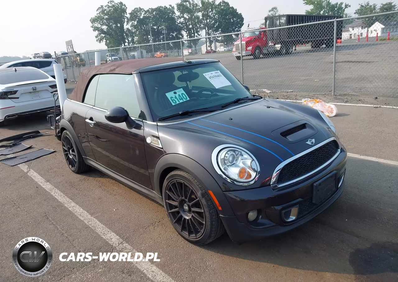 2012 Mini Cooper S – zdjęcie 1 z 16