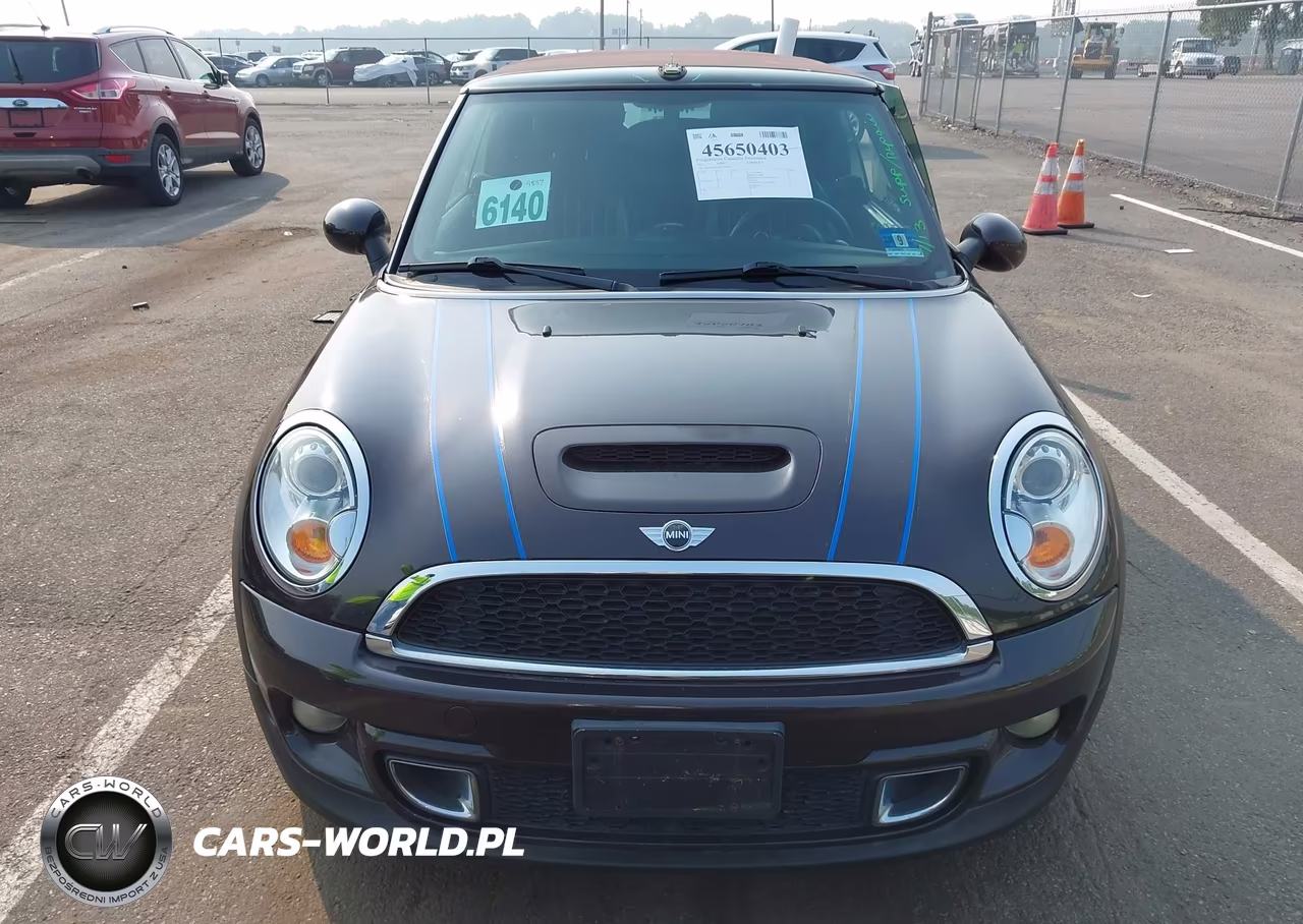 2012 Mini Cooper S VIN:WMWZP3C54CT549857 - 12