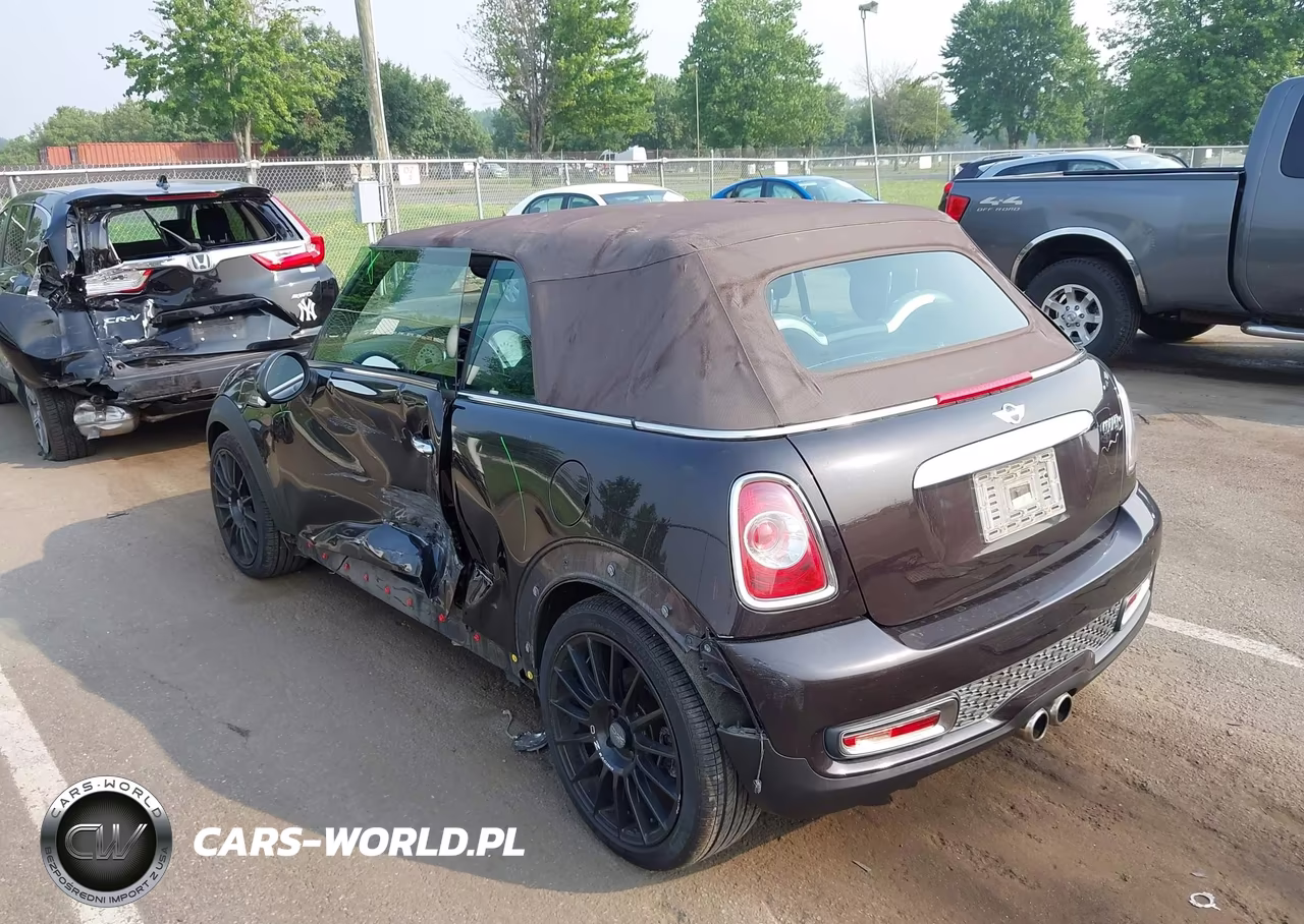 2012 Mini Cooper S VIN:WMWZP3C54CT549857 - 3