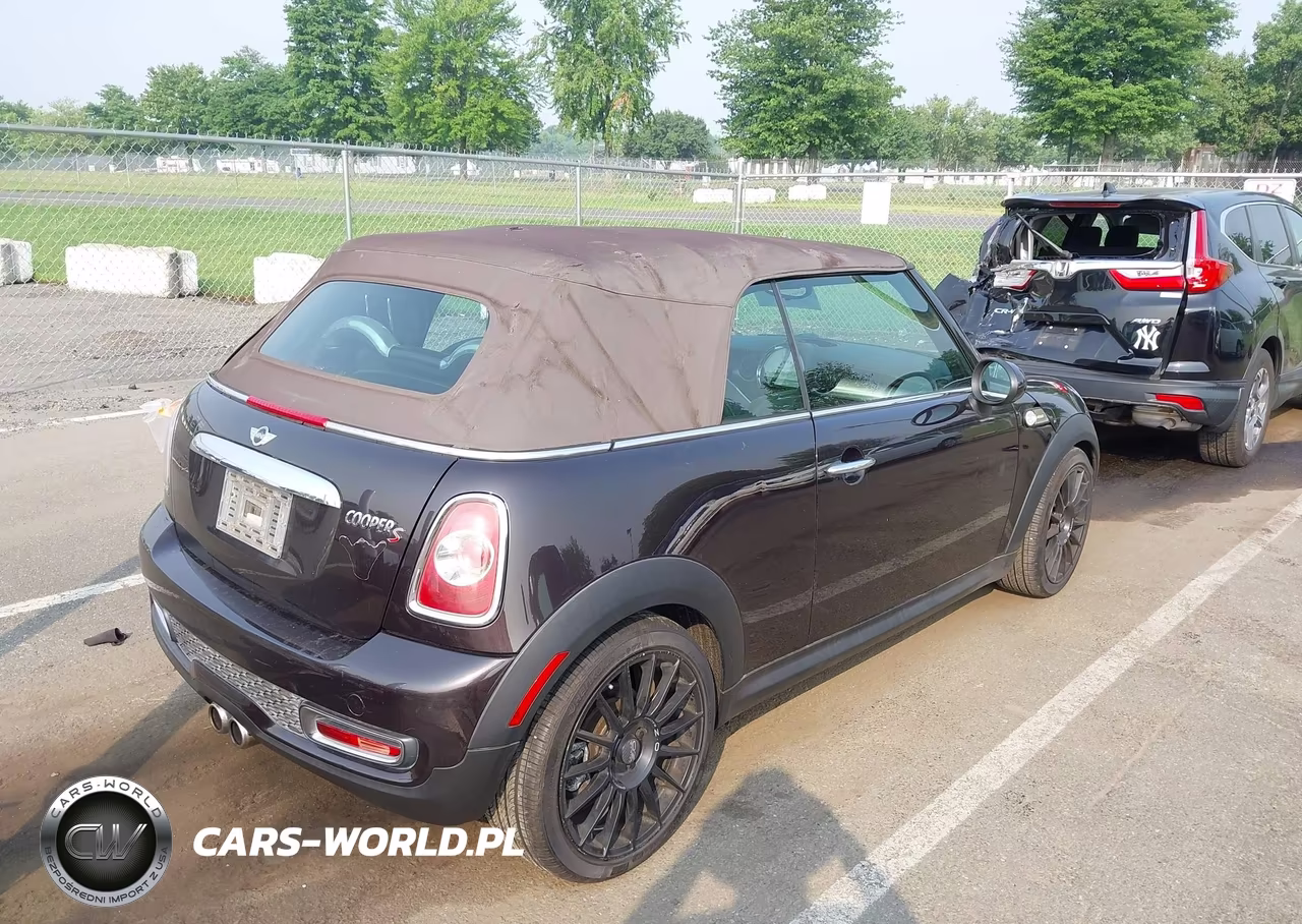 2012 Mini Cooper S VIN:WMWZP3C54CT549857 - 4