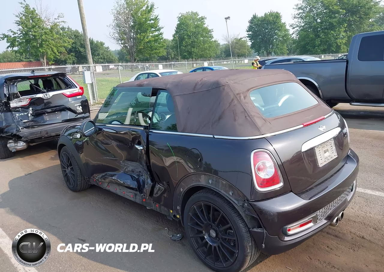 2012 Mini Cooper S VIN:WMWZP3C54CT549857 - 6