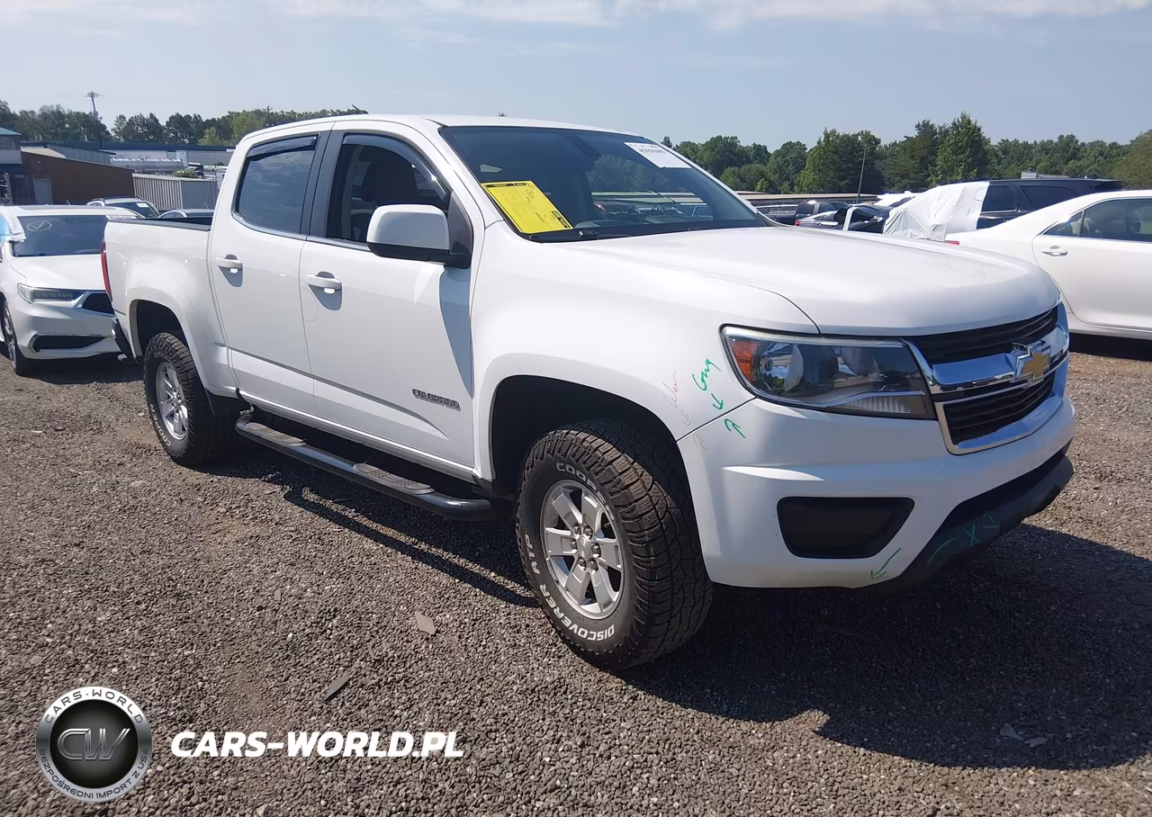 2015 Chevrolet Colorado 2Wd Wt