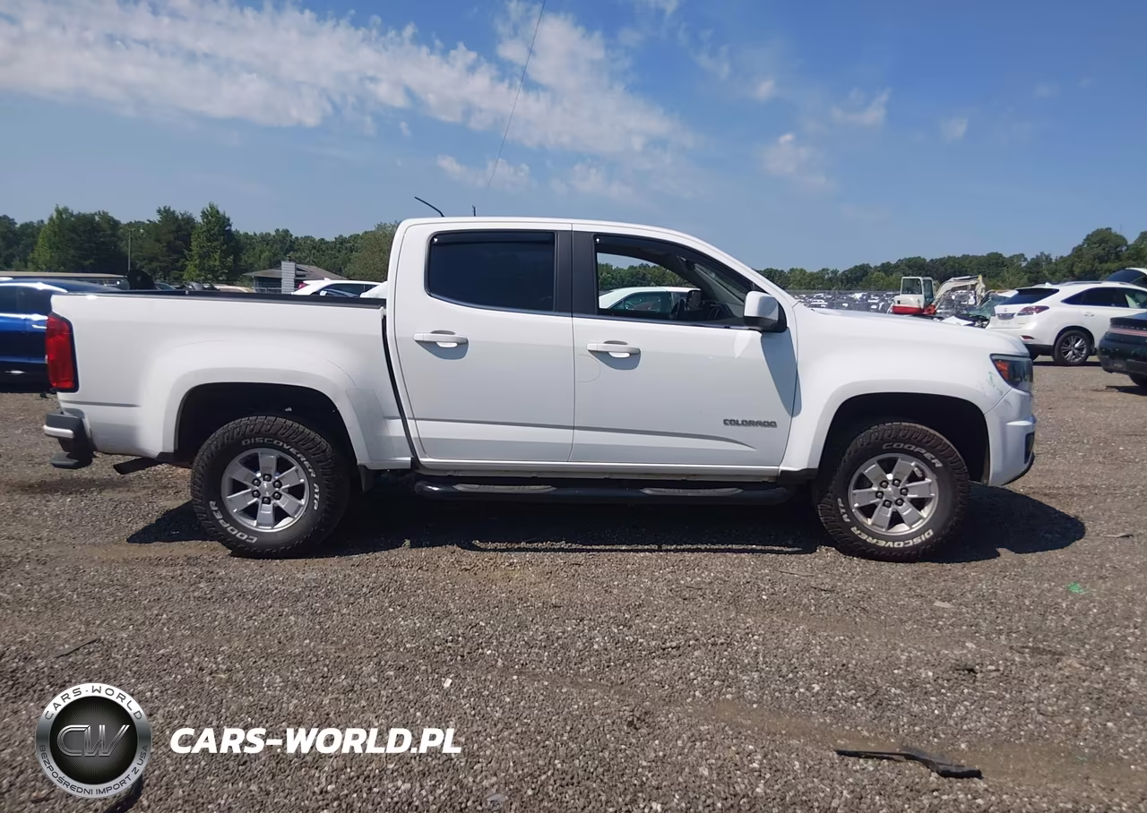 2015 Chevrolet Colorado 2Wd Wt VIN:1GCGSAEA8F1223132 - 13