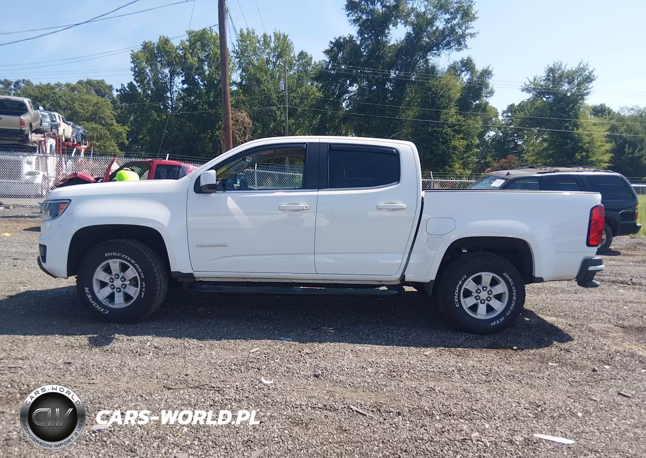 2015 Chevrolet Colorado 2Wd Wt VIN:1GCGSAEA8F1223132 - 14