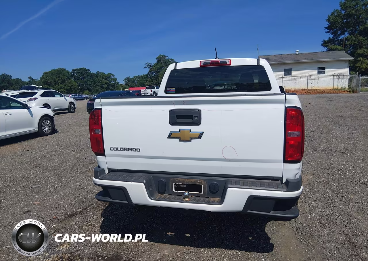 2015 Chevrolet Colorado 2Wd Wt VIN:1GCGSAEA8F1223132 - 16