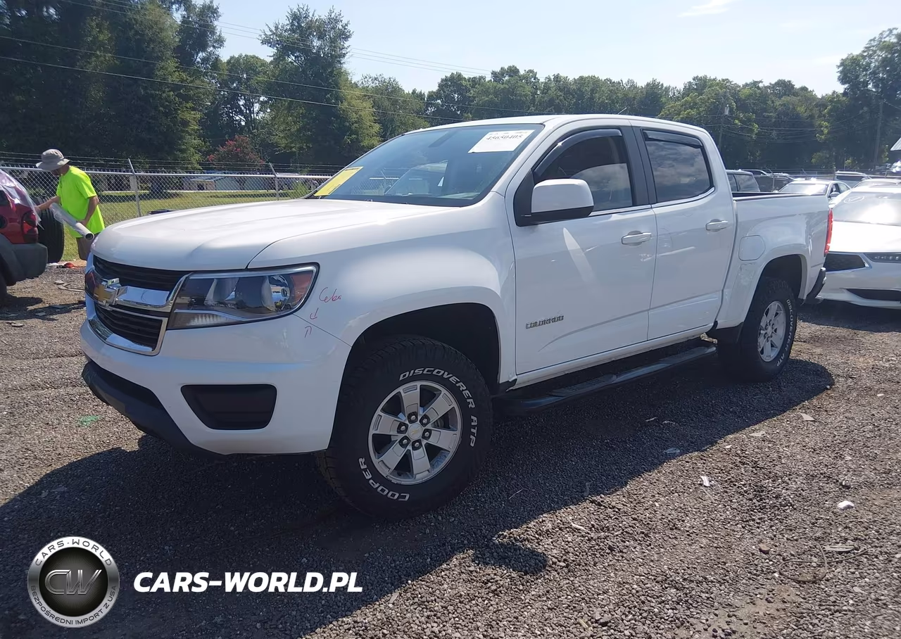 2015 Chevrolet Colorado 2Wd Wt VIN:1GCGSAEA8F1223132 - 2