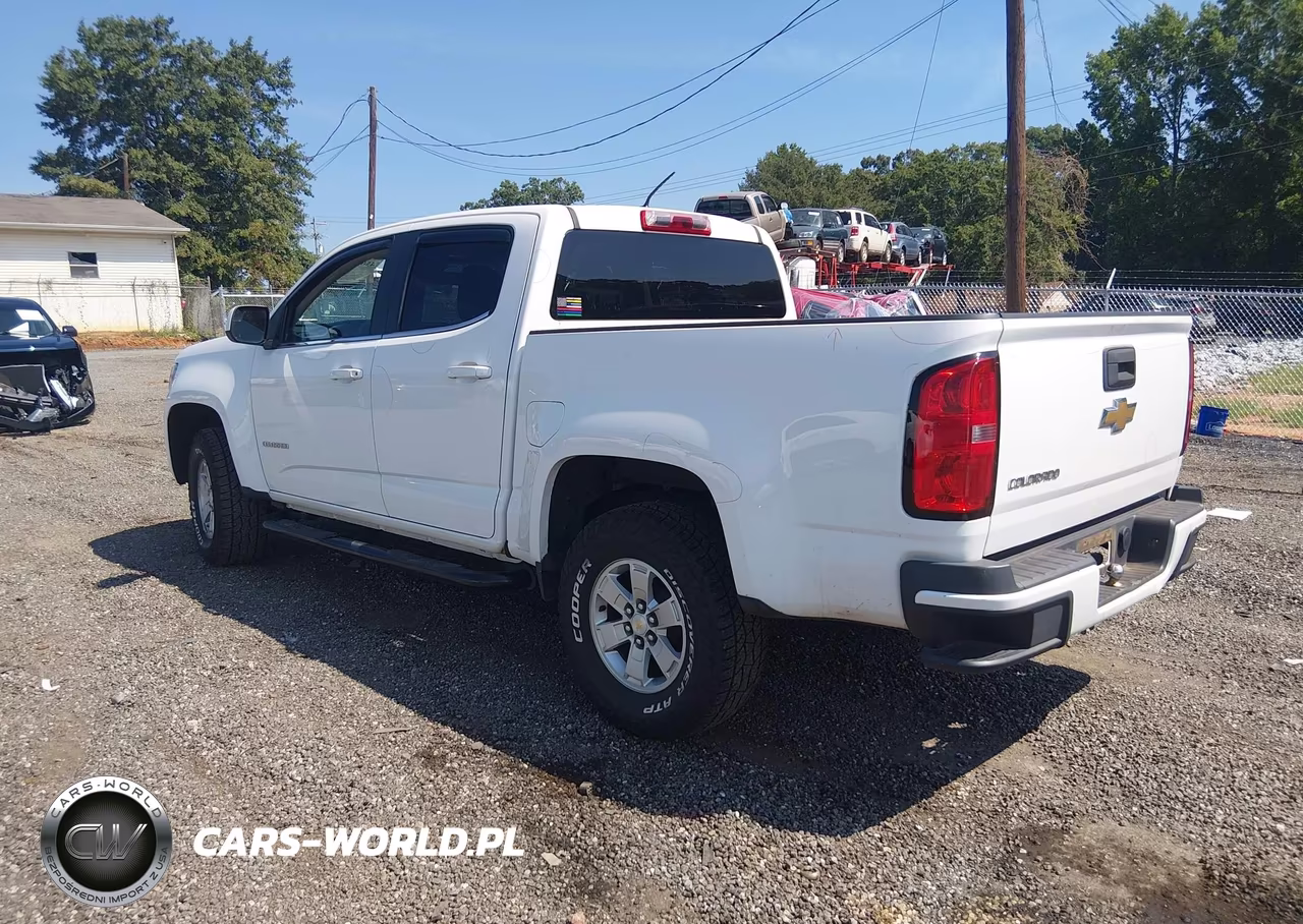 2015 Chevrolet Colorado 2Wd Wt VIN:1GCGSAEA8F1223132 - 3