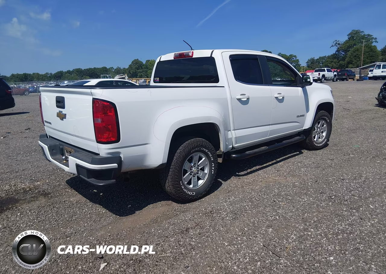 2015 Chevrolet Colorado 2Wd Wt VIN:1GCGSAEA8F1223132 - 4