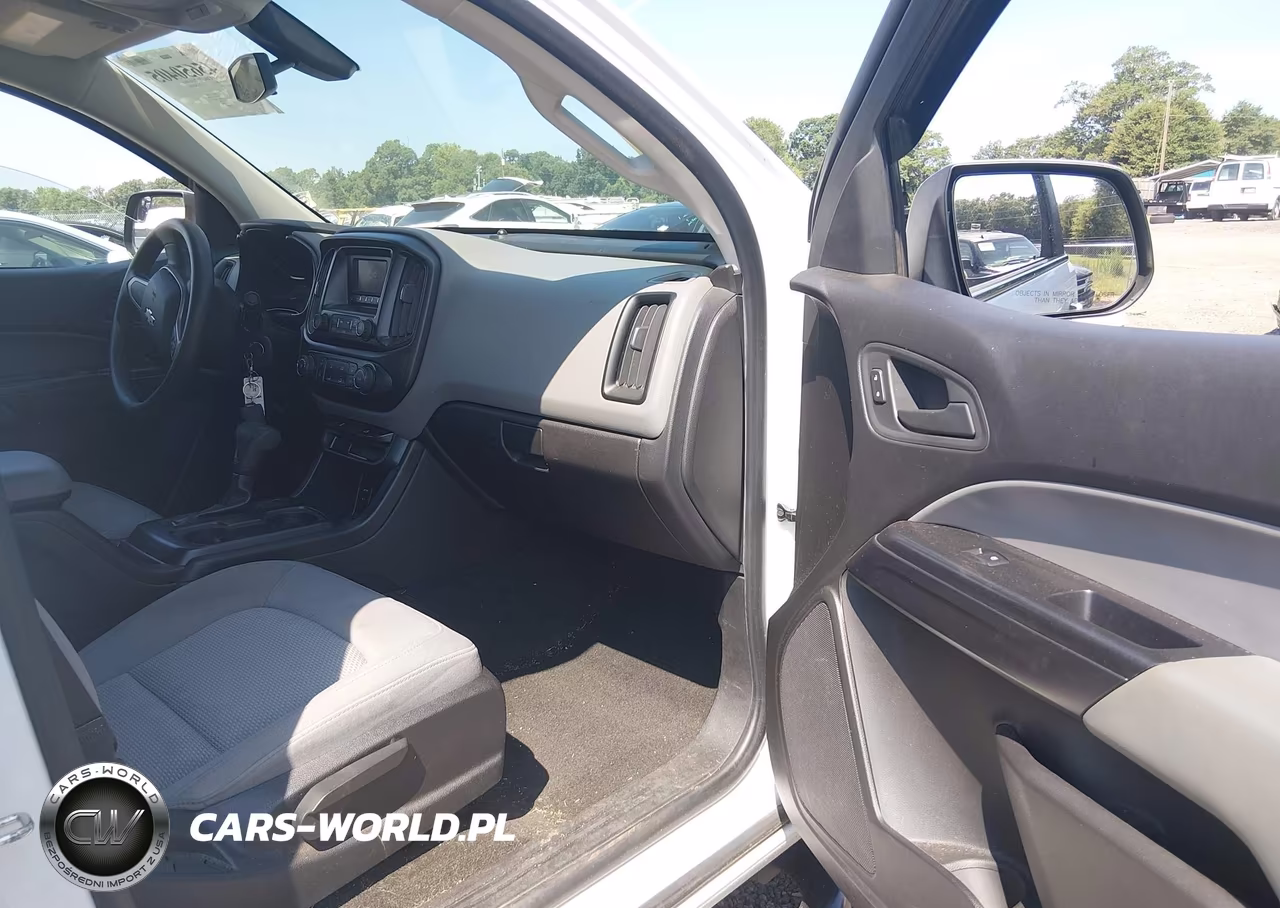 2015 Chevrolet Colorado 2Wd Wt VIN:1GCGSAEA8F1223132 - 5