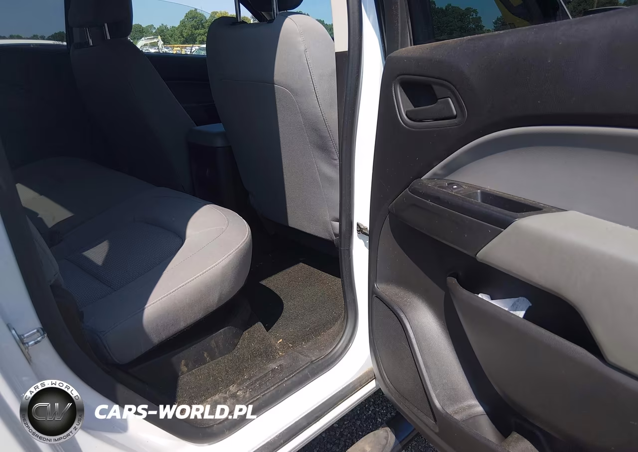 2015 Chevrolet Colorado 2Wd Wt VIN:1GCGSAEA8F1223132 - 8