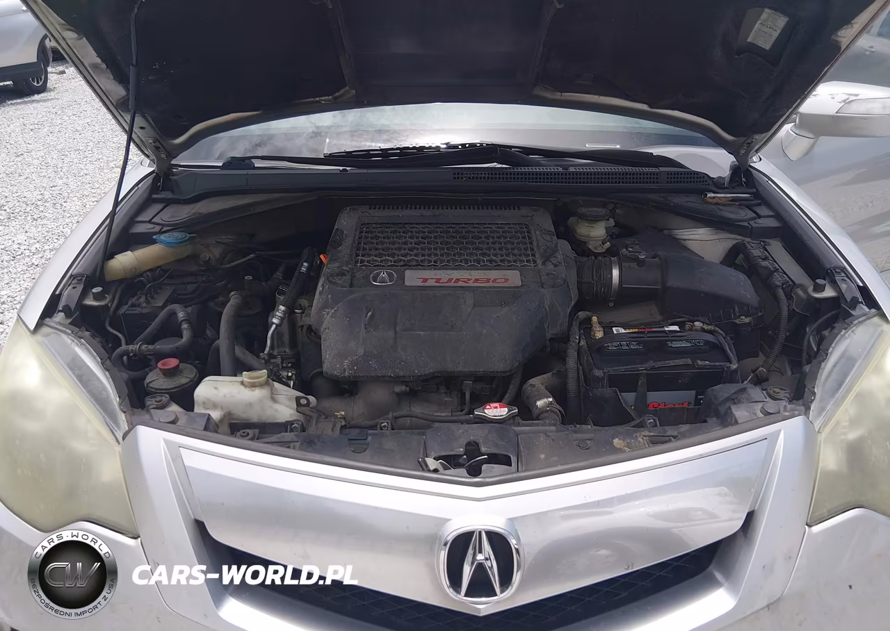 2010 Acura Rdx VIN:5J8TB2H28AA001144 - 10