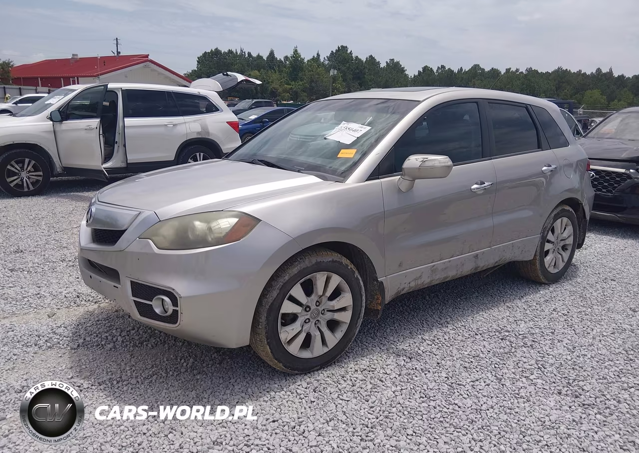 2010 Acura Rdx VIN:5J8TB2H28AA001144 - 2