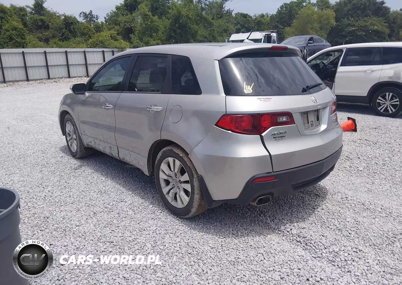 2010 Acura Rdx VIN:5J8TB2H28AA001144 - 3