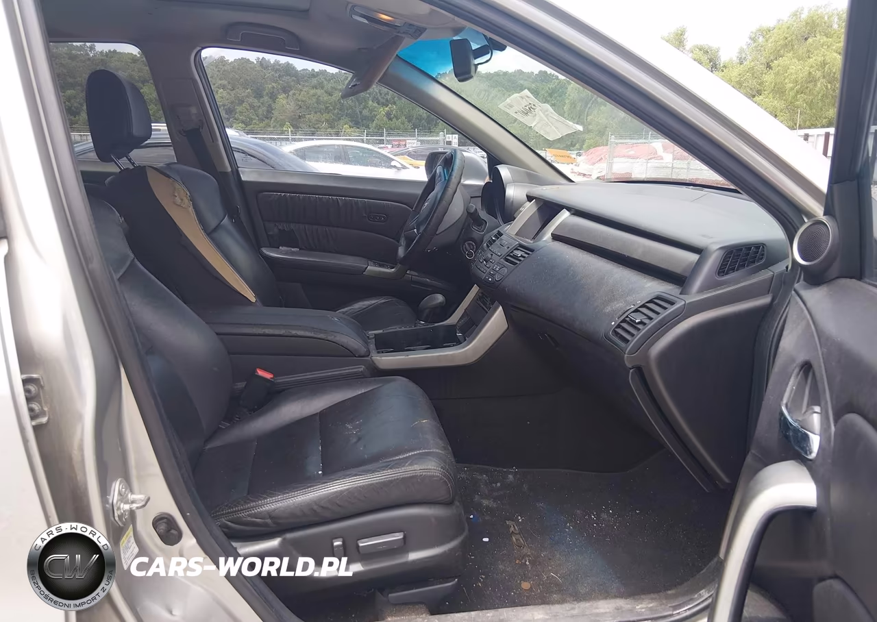 2010 Acura Rdx VIN:5J8TB2H28AA001144 - 5