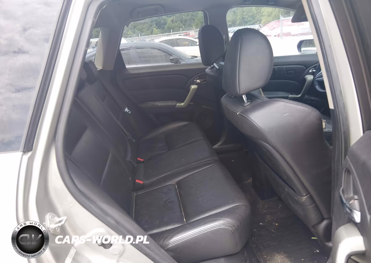 2010 Acura Rdx VIN:5J8TB2H28AA001144 - 8