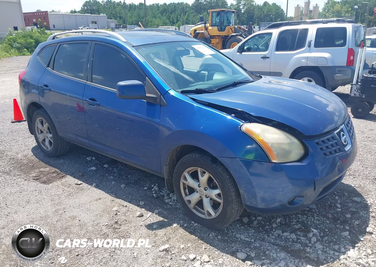 2008 Nissan Rogue Sl