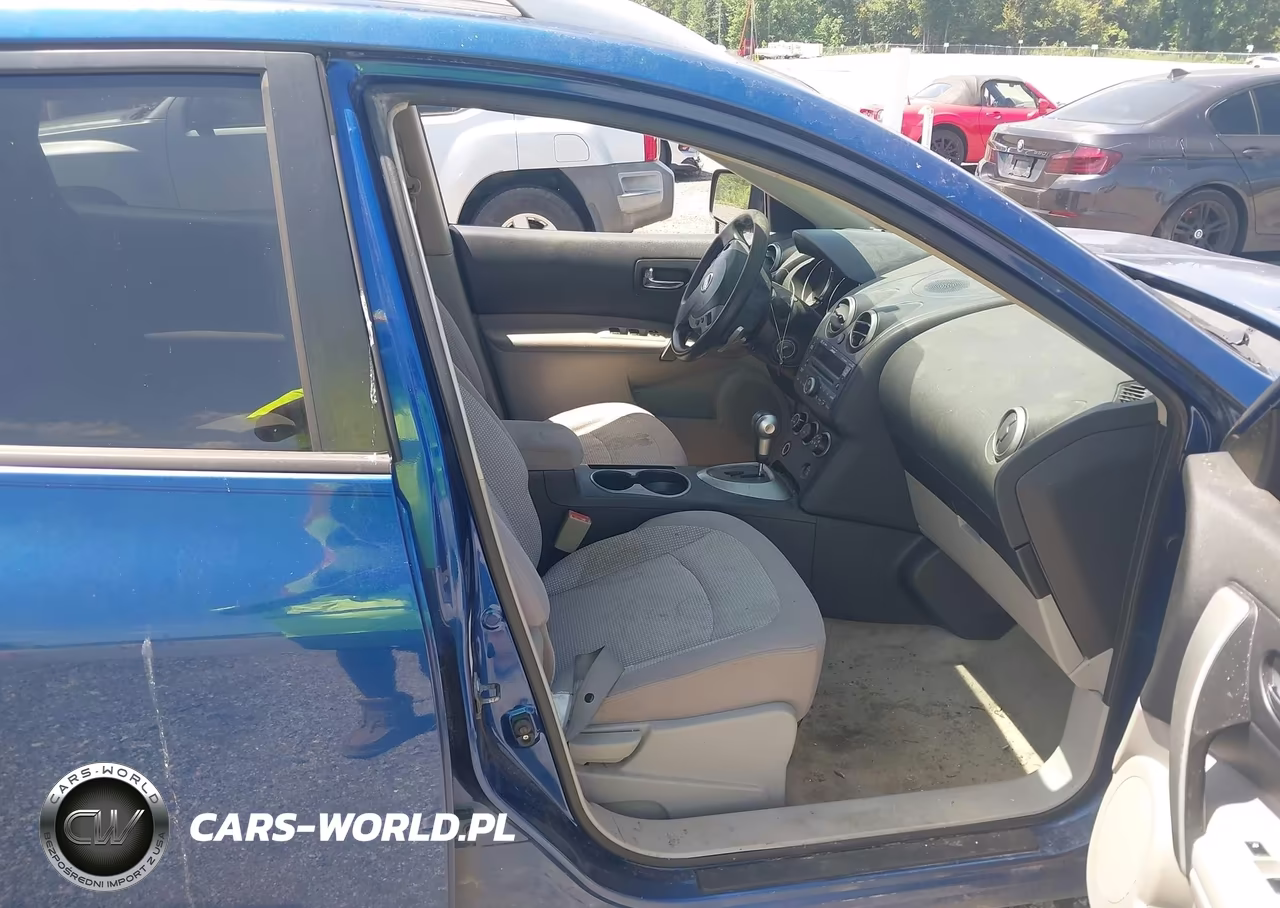 2008 Nissan Rogue Sl VIN:JN8AS58TX8W021767 - 5