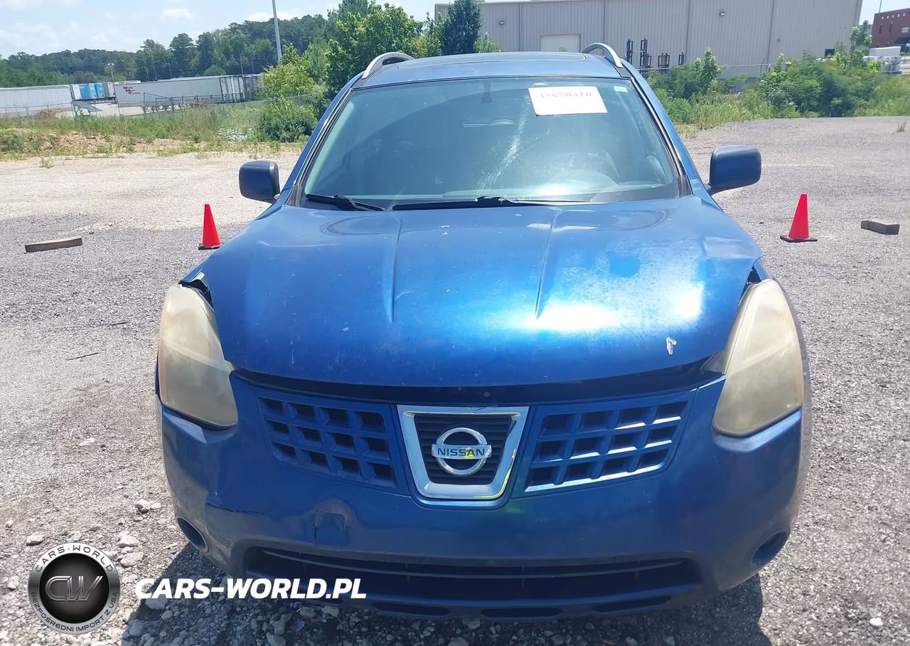 2008 Nissan Rogue Sl VIN:JN8AS58TX8W021767 - 6