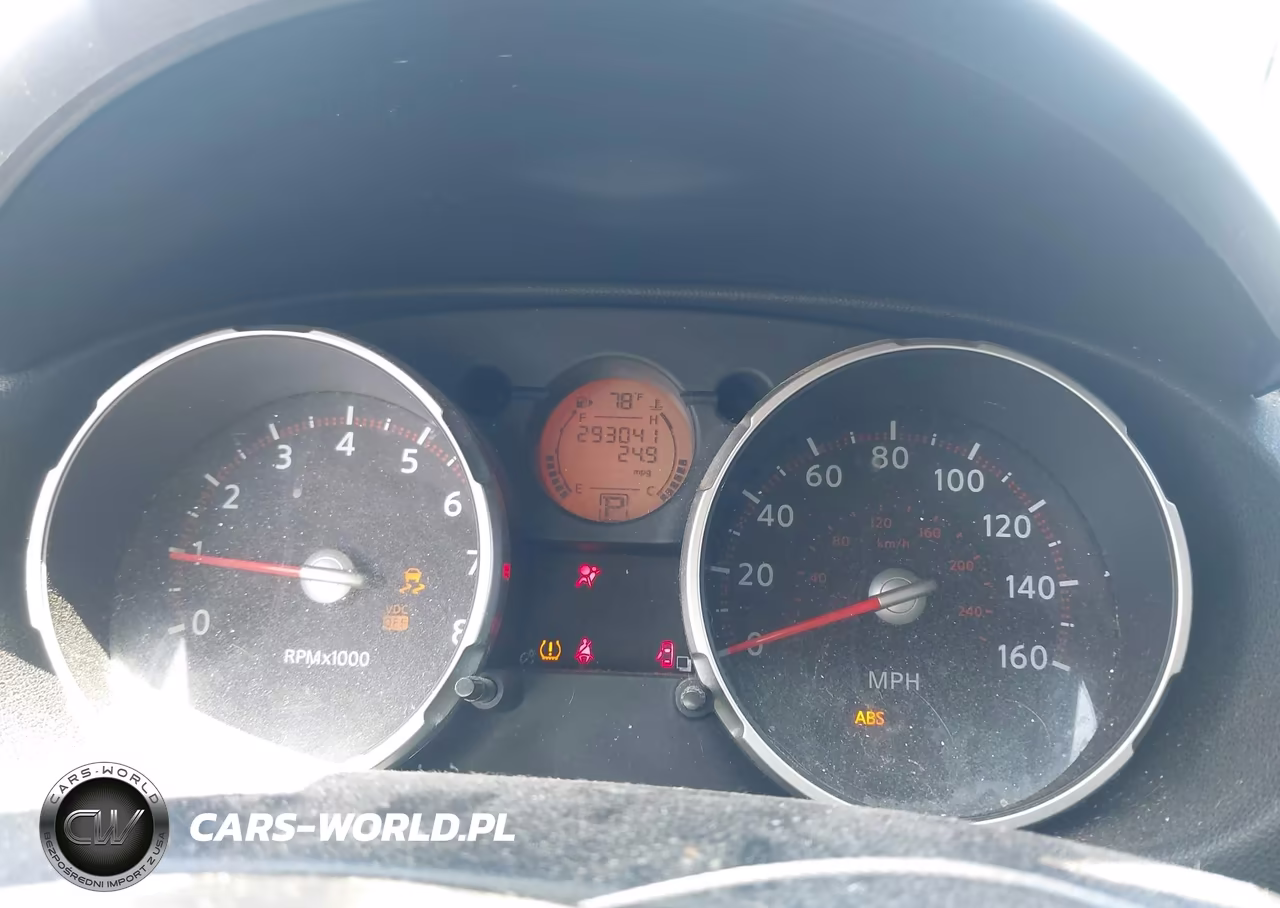 2008 Nissan Rogue Sl VIN:JN8AS58TX8W021767 - 7