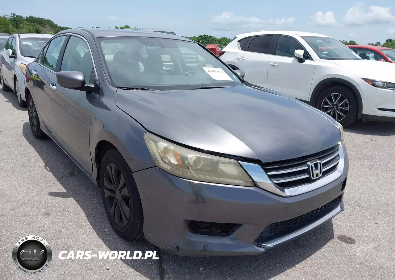 2014 Honda Accord Lx VIN:1HGCR2F39EA035428 - 1