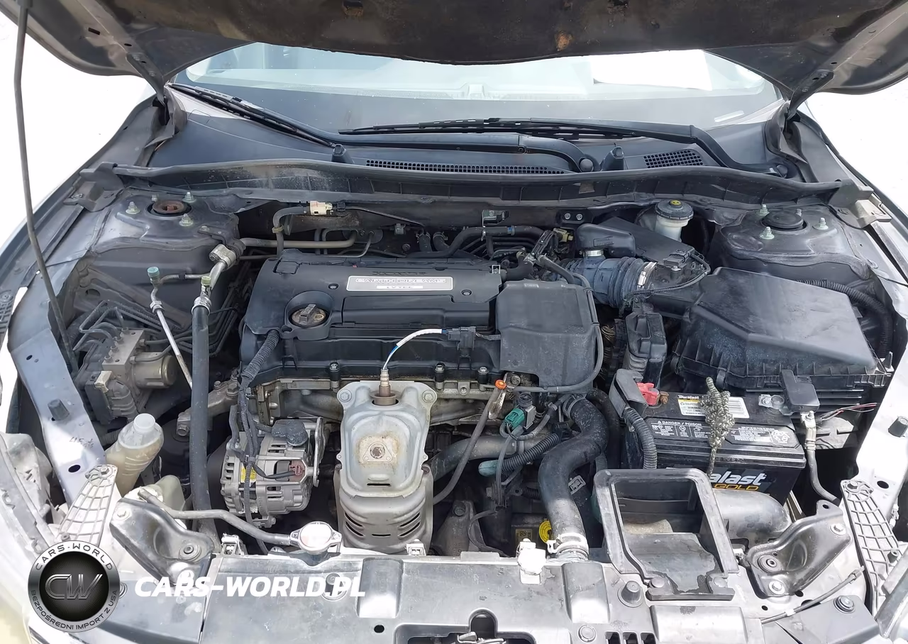 2014 Honda Accord Lx VIN:1HGCR2F39EA035428 - 10
